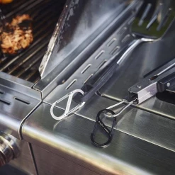 Nite Ize S-Biner® Stainless Steel Dual Carabiner #1 - 6 Pack - Stainless