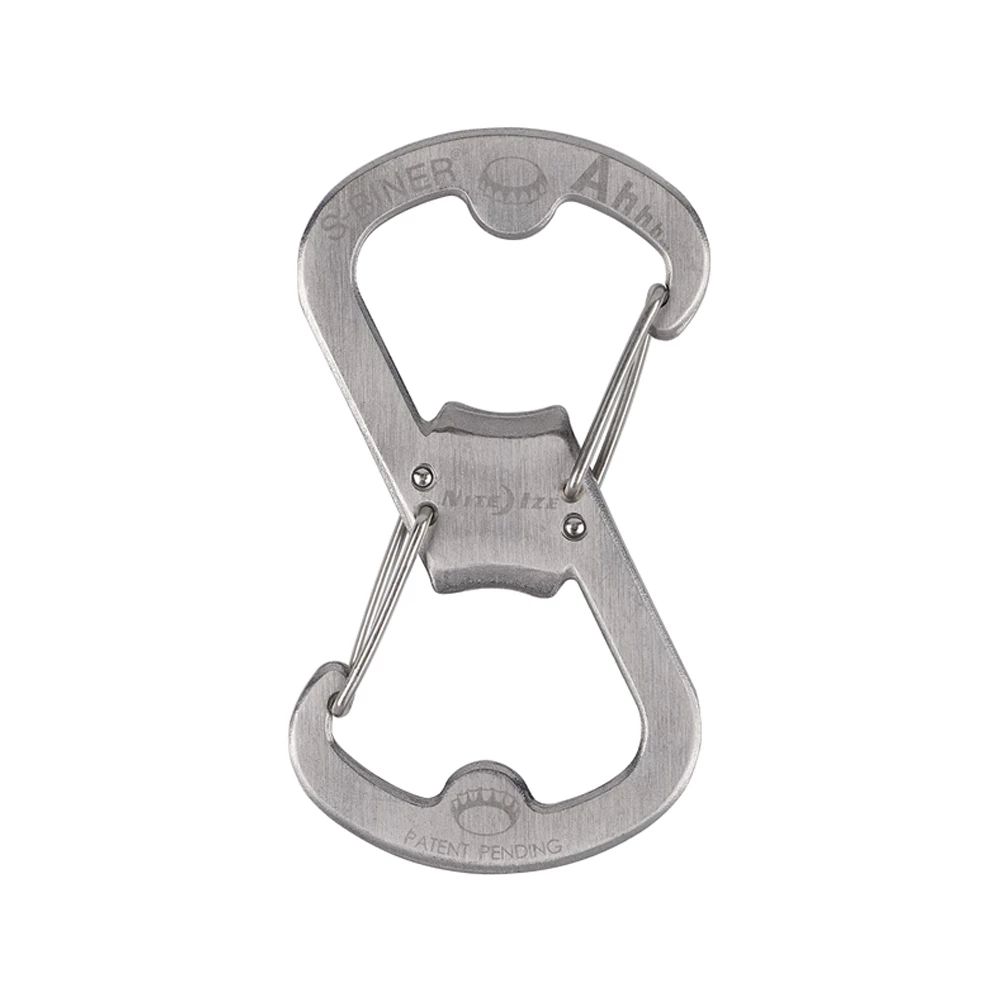 Nite Ize Ahhh...™ Stainless Bottle Opener - Stainless 3 Nite Ize Ahhh...™ Stainless Bottle Opener - Stainless