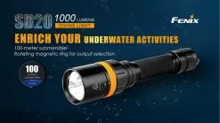 Fenix SD20 LED Diving Light