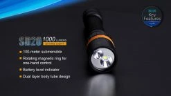 Fenix SD20 LED Diving Light