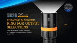 Fenix SD20 LED Diving Light