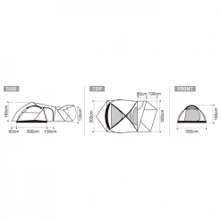 Snow Peak Amenity Dome L