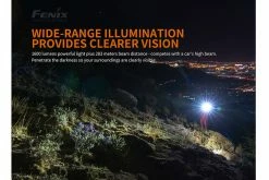 Fenix PD36R Luminus SST40 LED Flashlight Black