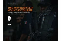 Fenix PD36R Luminus SST40 LED Flashlight Black