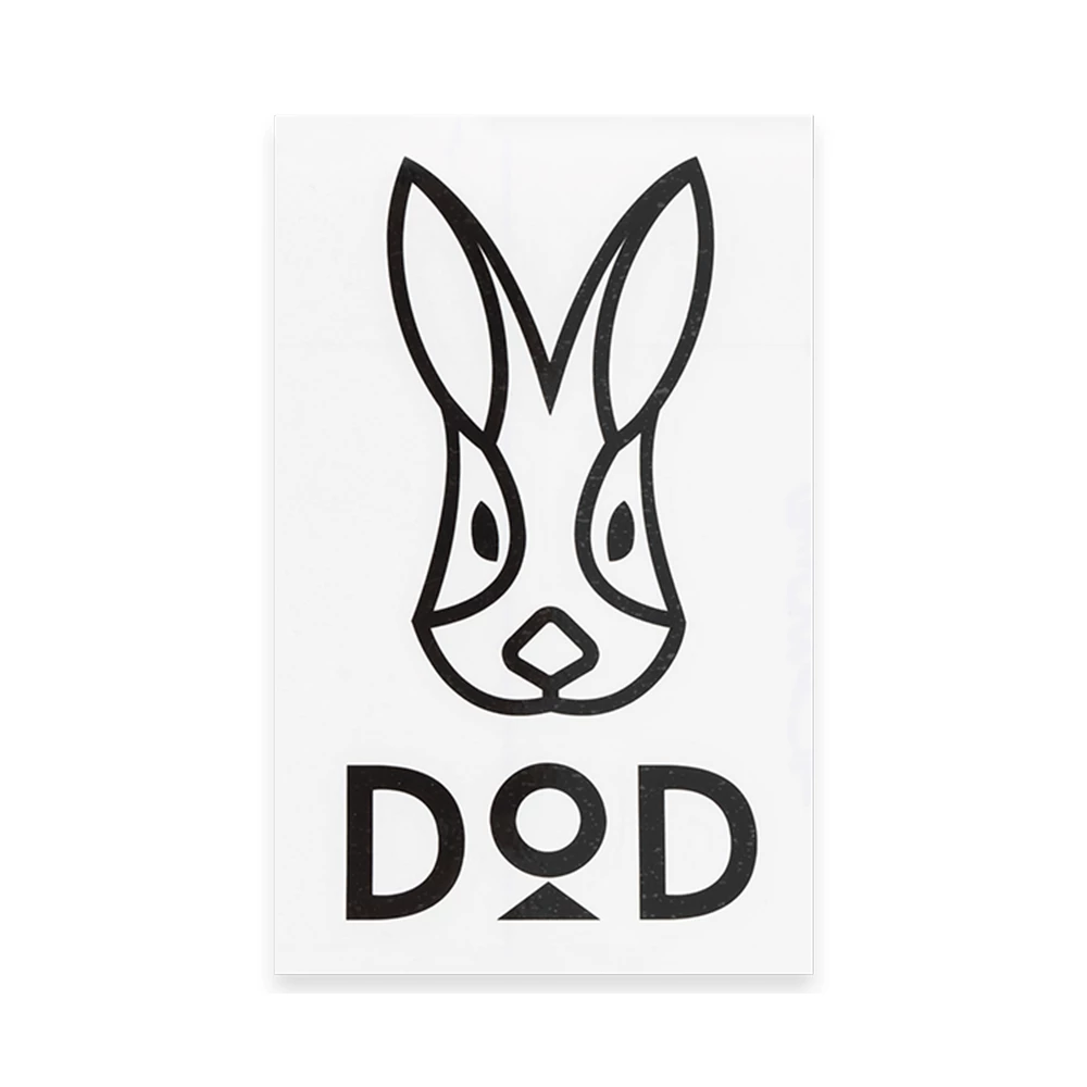 DoD Logo Sticker L 3 DoD Logo Sticker L