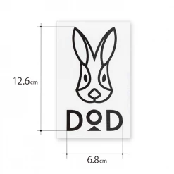 DoD Logo Sticker L 13 DoD Logo Sticker L