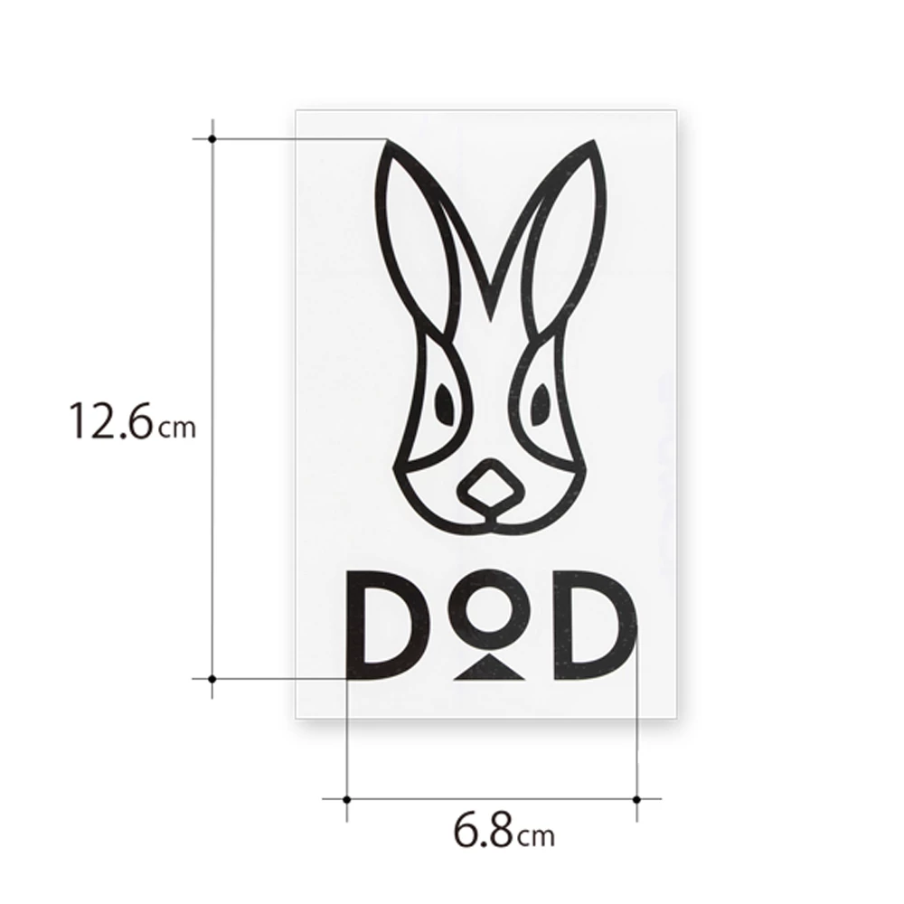 DoD Logo Sticker L 5 DoD Logo Sticker L