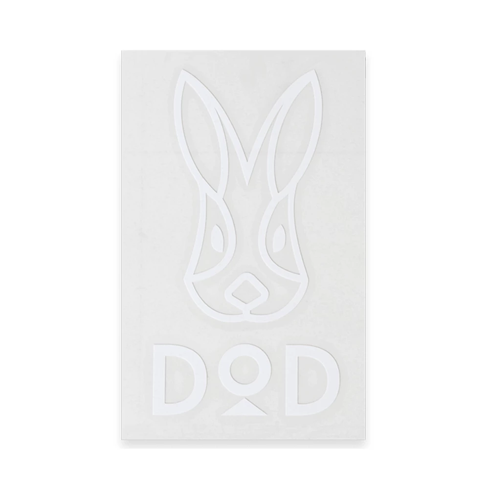 DoD Logo Sticker L 4 DoD Logo Sticker L