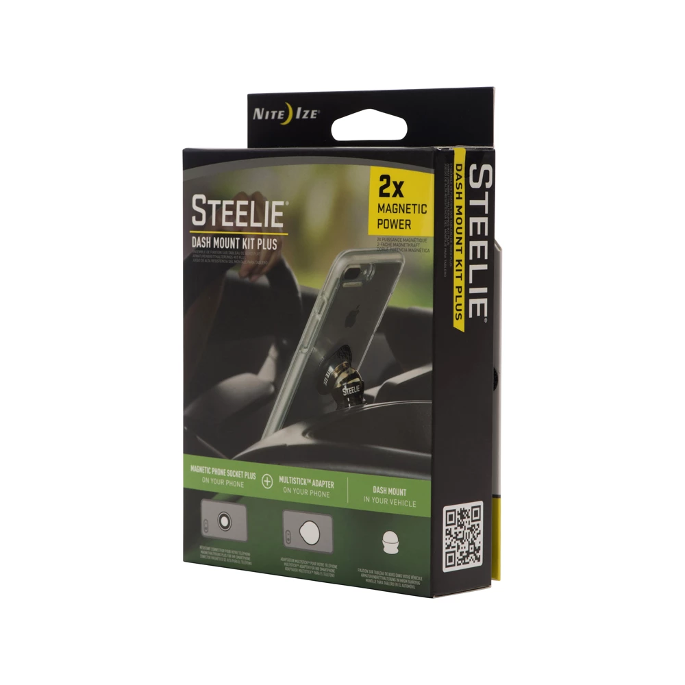 Nite Ize Steelie® Dash Kit Plus 3 Nite Ize Steelie® Dash Kit Plus
