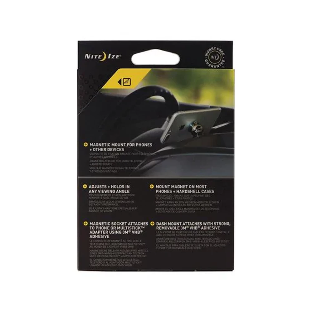 Nite Ize Steelie® Dash Kit Plus 4 Nite Ize Steelie® Dash Kit Plus