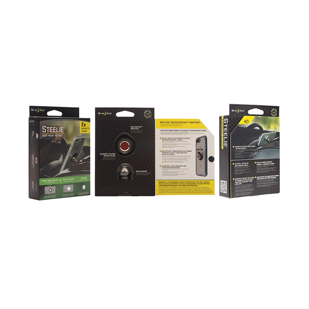Nite Ize Steelie® Dash Kit Plus 6 Nite Ize Steelie® Dash Kit Plus