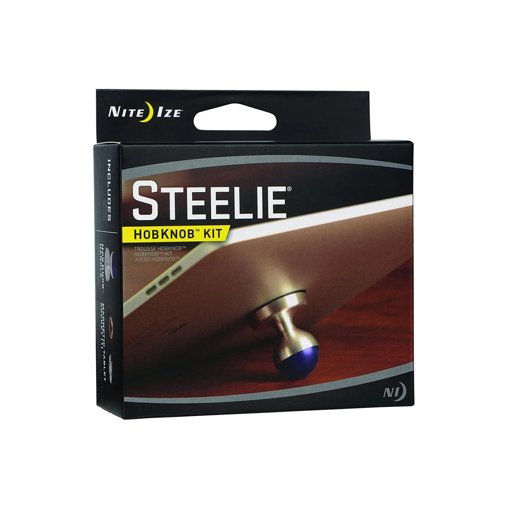 Nite Ize Steelie HobKnob Kit 4 Nite Ize Steelie HobKnob Kit