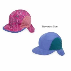 Sunday Afternoon Infant Sun Flip Cap - Soldania Rose/Iris