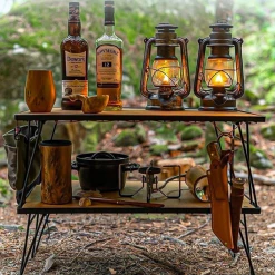 CAMPING MOON Campingmoon Multifunction Foldable Table
