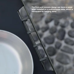 CAMPING MOON Campingmoon Aluminum Alloy Table Tray