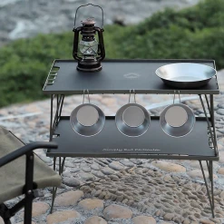 CAMPING MOON Campingmoon Aluminum Alloy Table Tray