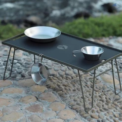 CAMPING MOON Campingmoon Aluminum Alloy Table Tray