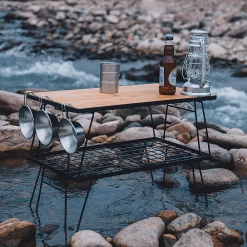 CAMPING MOON Campingmoon Multifunction Foldable Table