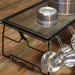 CAMPING MOON Campingmoon Stacking Rack Folding Table 9 CAMPING MOON Campingmoon Stacking Rack Folding Table