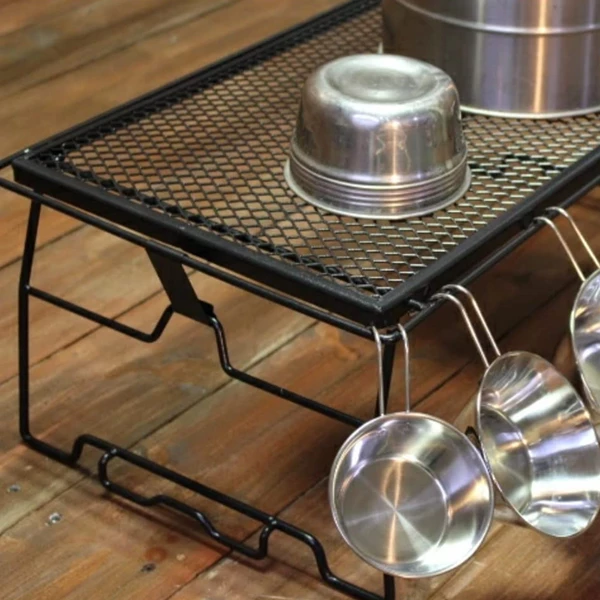 CAMPING MOON Campingmoon Stacking Rack Folding Table 6 CAMPING MOON Campingmoon Stacking Rack Folding Table