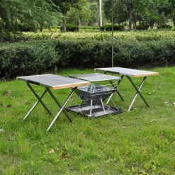 CAMPING MOON Campingmoon Bonfire Foldable Table 28 CAMPING MOON Campingmoon Bonfire Foldable Table