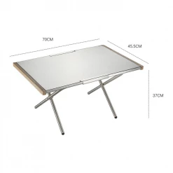 CAMPING MOON Campingmoon Bonfire Foldable Table
