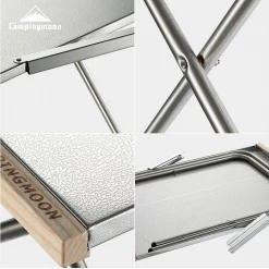 CAMPING MOON Campingmoon Bonfire Foldable Table 26 CAMPING MOON Campingmoon Bonfire Foldable Table