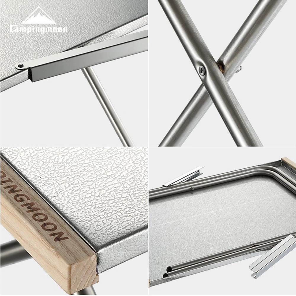 CAMPING MOON Campingmoon Bonfire Foldable Table 12 CAMPING MOON Campingmoon Bonfire Foldable Table