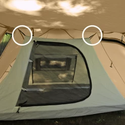 DoD Rider's Bike In Tent 14 DoD Rider's Bike In Tent