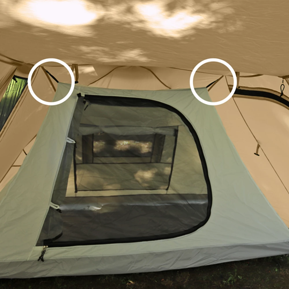 DoD Rider's Bike In Tent 4 DoD Rider's Bike In Tent