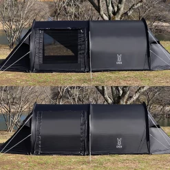 DOD Kamaboko Tent Solo UL - Black 23 DOD Kamaboko Tent Solo UL - Black