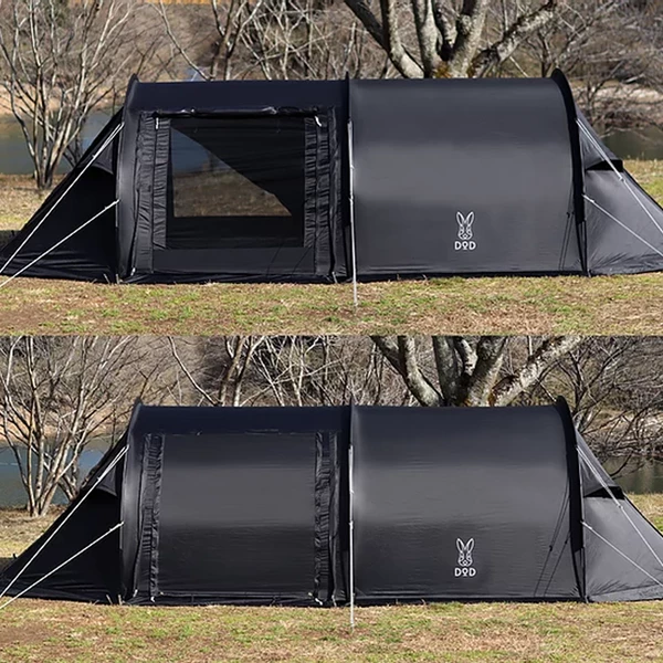 DOD Kamaboko Tent Solo UL - Black 13 DOD Kamaboko Tent Solo UL - Black