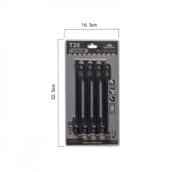 CAMPING MOON Campingmoon 8 Pieces Tent Pegs Black - 20CM