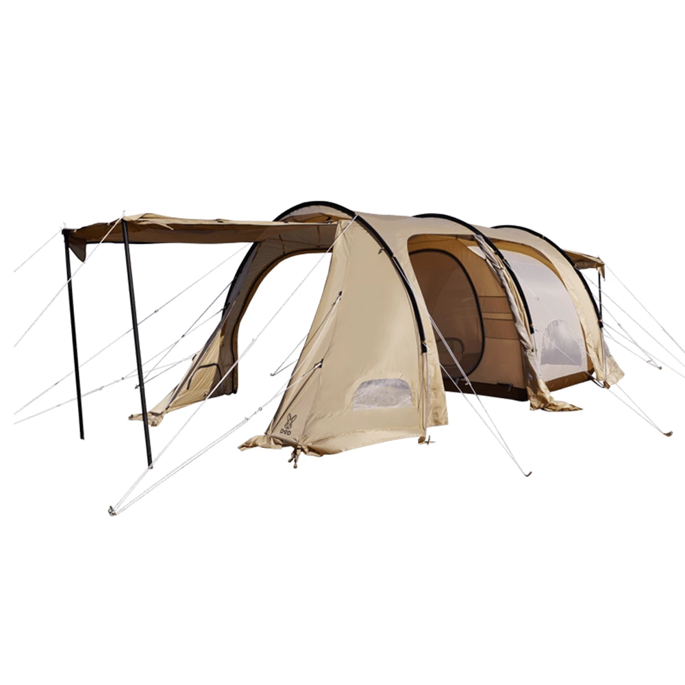DoD Kamaboko Tent 3 S - Tan (Showroom Unit, Setup Once Outdoor) 6 DoD Kamaboko Tent 3 S - Tan (Showroom Unit, Setup Once Outdoor)