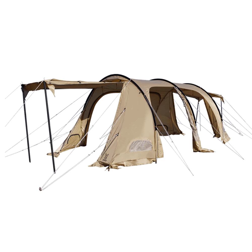 DoD Kamaboko Tent 3 S - Tan (Showroom Unit, Setup Once Outdoor) 7 DoD Kamaboko Tent 3 S - Tan (Showroom Unit, Setup Once Outdoor)