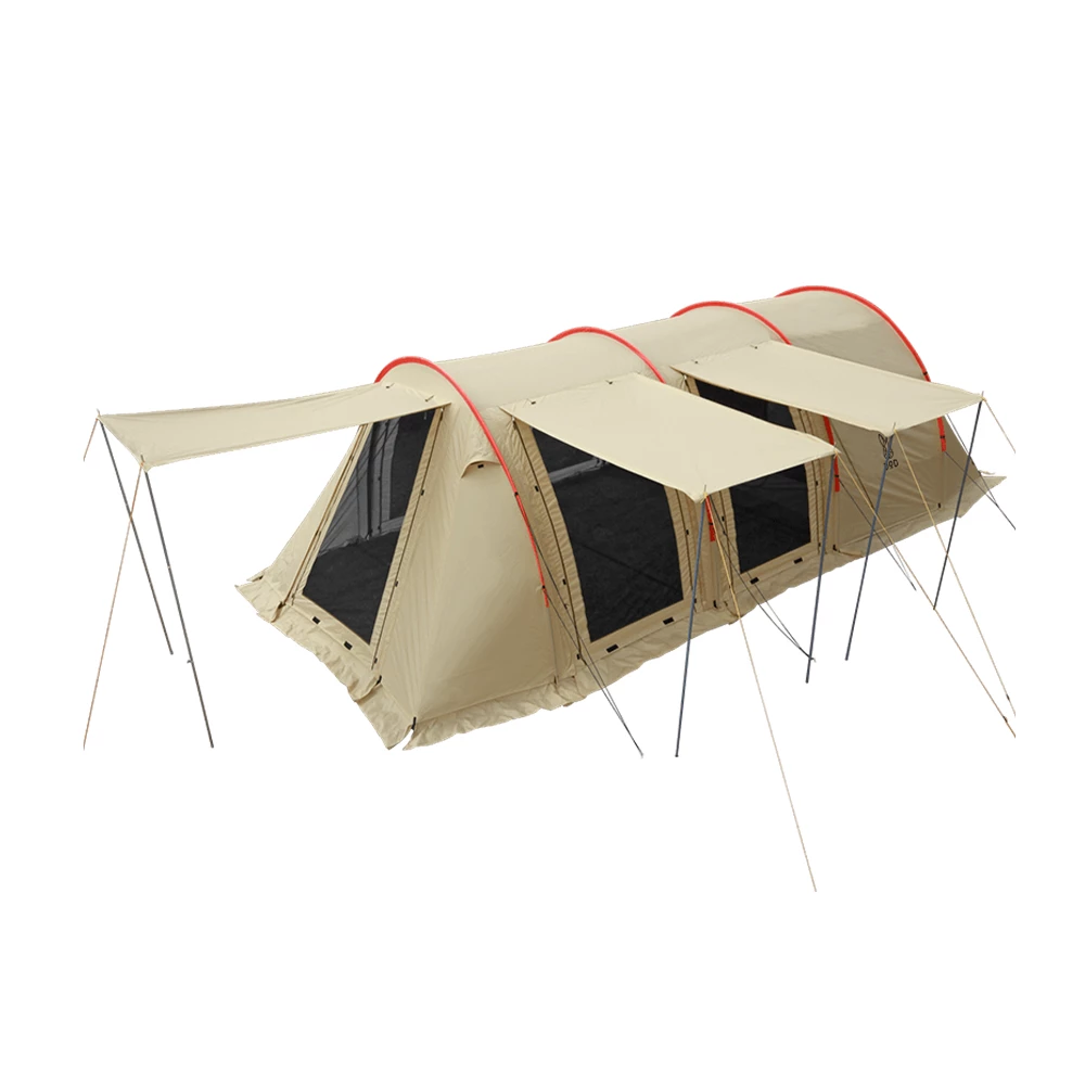 DoD Kamaboko Tent 2 4 DoD Kamaboko Tent 2