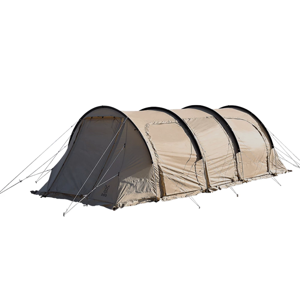 DoD Kamaboko Tent 3 M - Tan 3 DoD Kamaboko Tent 3 M - Tan