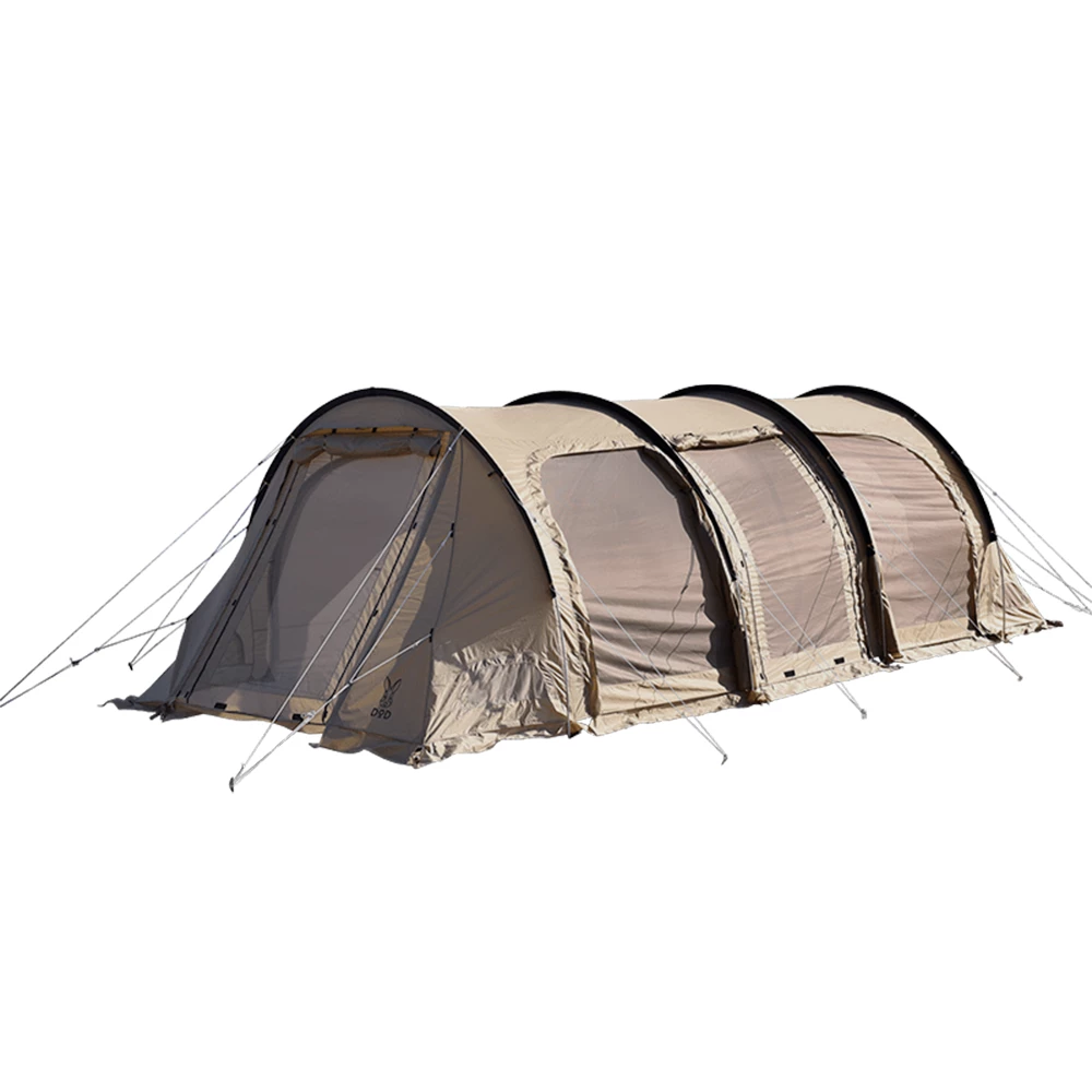 DoD Kamaboko Tent 3 M - Tan 4 DoD Kamaboko Tent 3 M - Tan