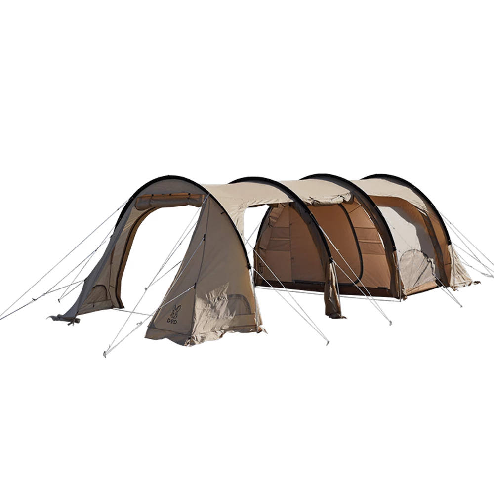 DoD Kamaboko Tent 3 M - Tan 5 DoD Kamaboko Tent 3 M - Tan