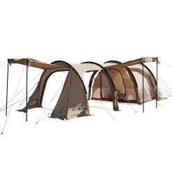 DoD Kamaboko Tent 3 M - Tan 16 DoD Kamaboko Tent 3 M - Tan