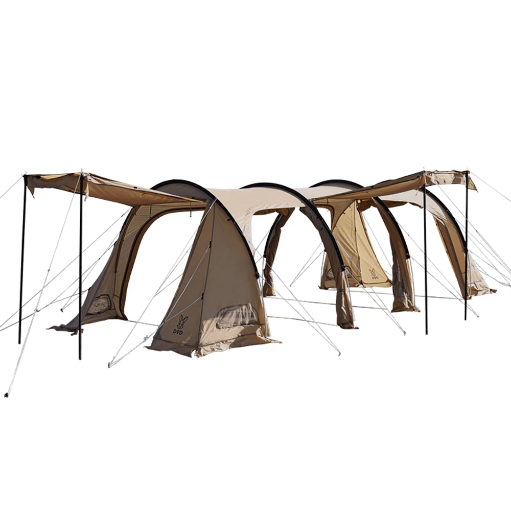 DoD Kamaboko Tent 3 M - Tan 7 DoD Kamaboko Tent 3 M - Tan