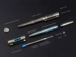 Fenix T5TI Tactical Pen & 15TH F/Light Set Blue