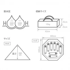 DoD Big One Pole Tent