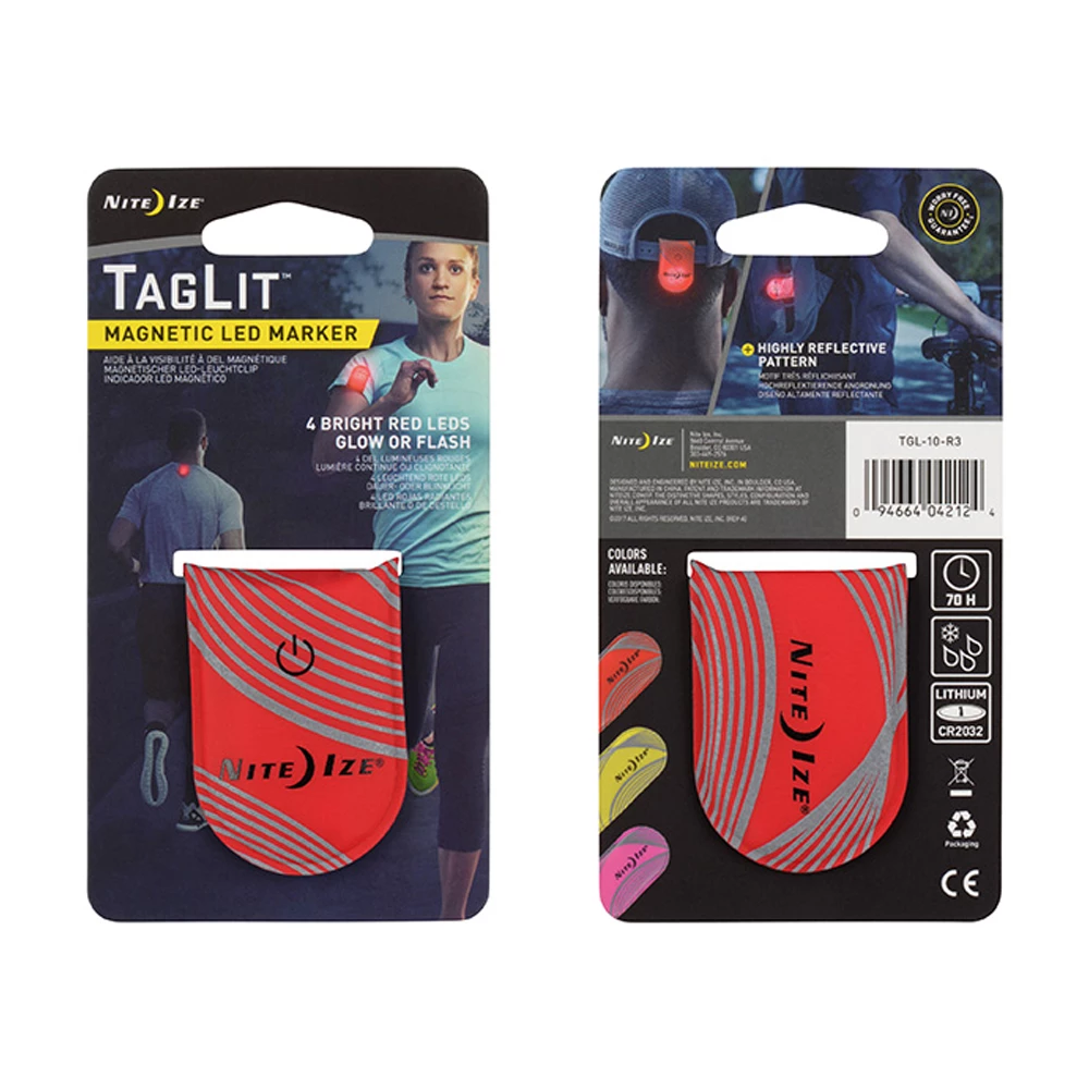 Nite Ize Taglit Magnetic Led Marker 10 Nite Ize Taglit Magnetic Led Marker
