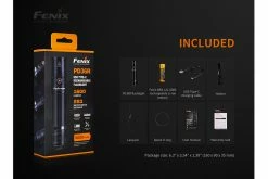 Fenix PD36R Luminus SST40 LED Flashlight Black