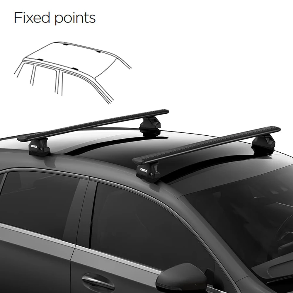 Thule Complete Wingbar Evo Set 12 Thule Complete Wingbar Evo Set