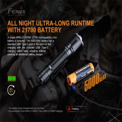 Fenix TK16 V2.0 LED Flashlight - 3100 Lumens
