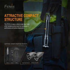 Fenix TK16 V2.0 LED Flashlight - 3100 Lumens