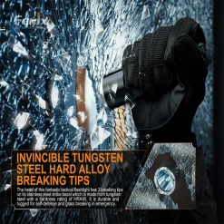 Fenix TK16 V2.0 LED Flashlight - 3100 Lumens