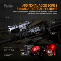 Fenix TK16 V2.0 LED Flashlight - 3100 Lumens